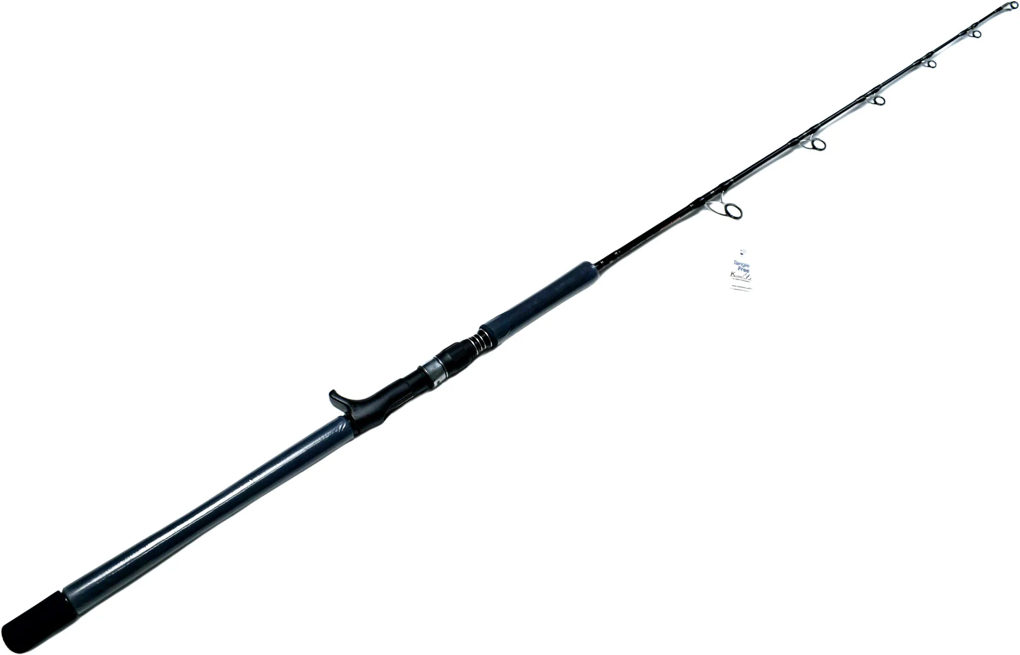 YJTY11 Canna da Jigging Veloce 35kg Attrezzatura da Pesca in Acqua Salata Medio Pesante per Ocean Boat Acqua Dolce e Spigola Tonno Target Specie