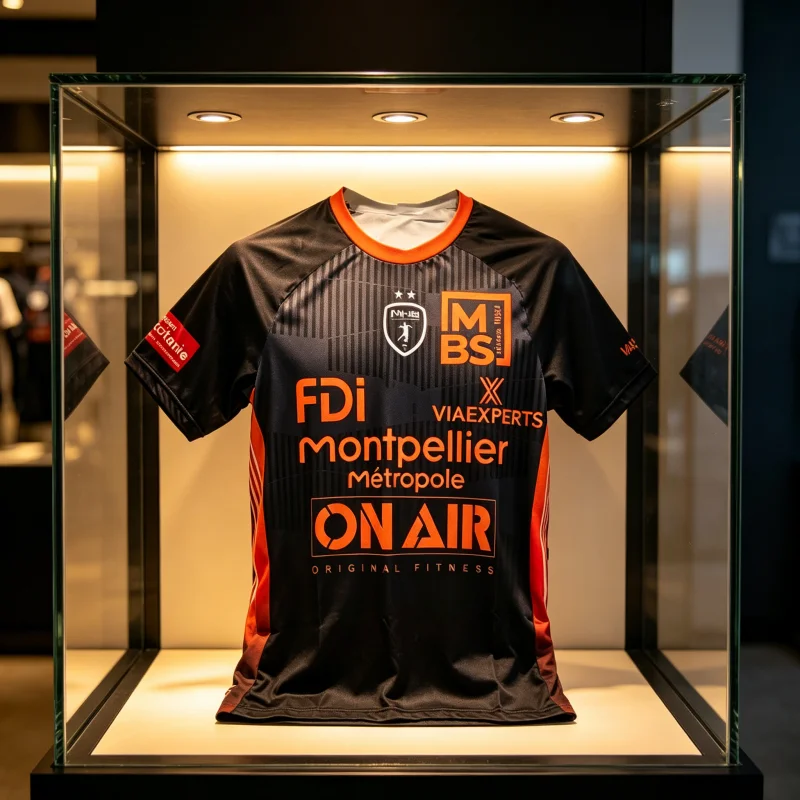 Nueva Camiseta Deportiva Casual de Balonmano Montpellier 2026, Venta Especial, Jersey de Francia Tercera Equipación, España Local y Visitante, Unisex, Familiar, para Niños
