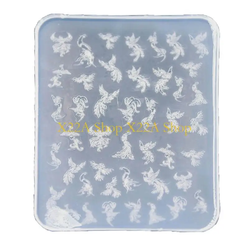 Unique Dimensional Creating 3D Embossing Molds Silicone Art Silicone Printing