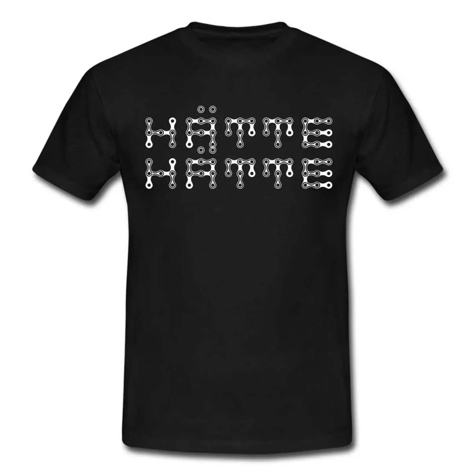 Bicycle Driver Would Have Chain Funny Men amp 39 s T Shirt vintage Washed streetwear Comfortable Soft Versatile Casual