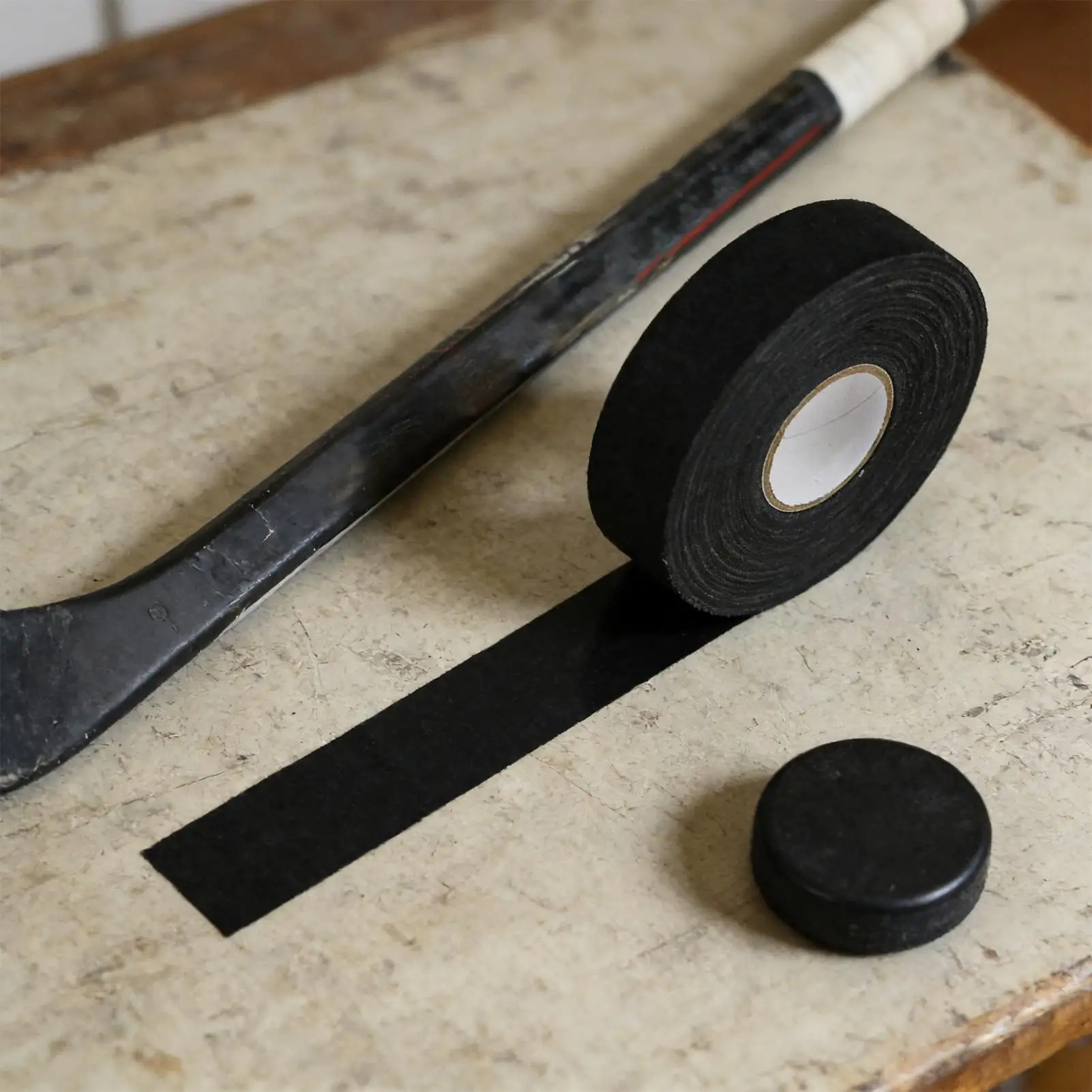 

Лента для хоккейных клюшек 25м х 2,5см, самоклеящаяся, водонепроницаемая, противоскользящая, для хоккейных клюшек, бейсбольных бит, клюшек для гольфа