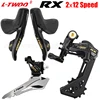 LTWOO RX 2X12 속도 도로 자전거 기계식 브레이크 듀얼 컨트롤 레버 12V 시프터 BANBOK 32T 카세트 스프로킷 자전거 부품 2