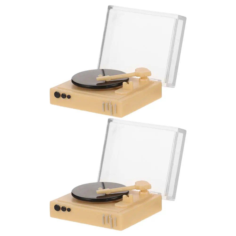 2Pcs Miniature Doll…