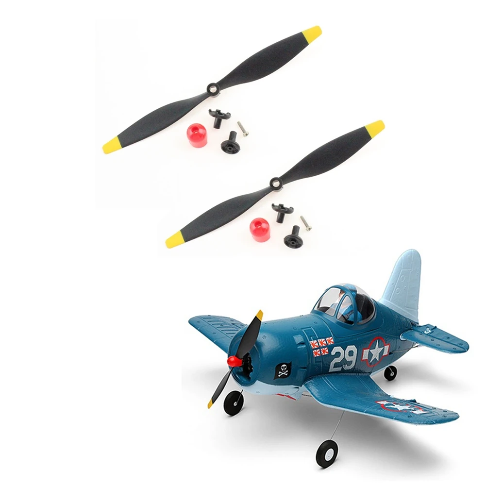 2 Stück ein 500,0005 Propeller Paddel blatt für wltoys xk a500 rc Flugzeug Ersatzteile Zubehör