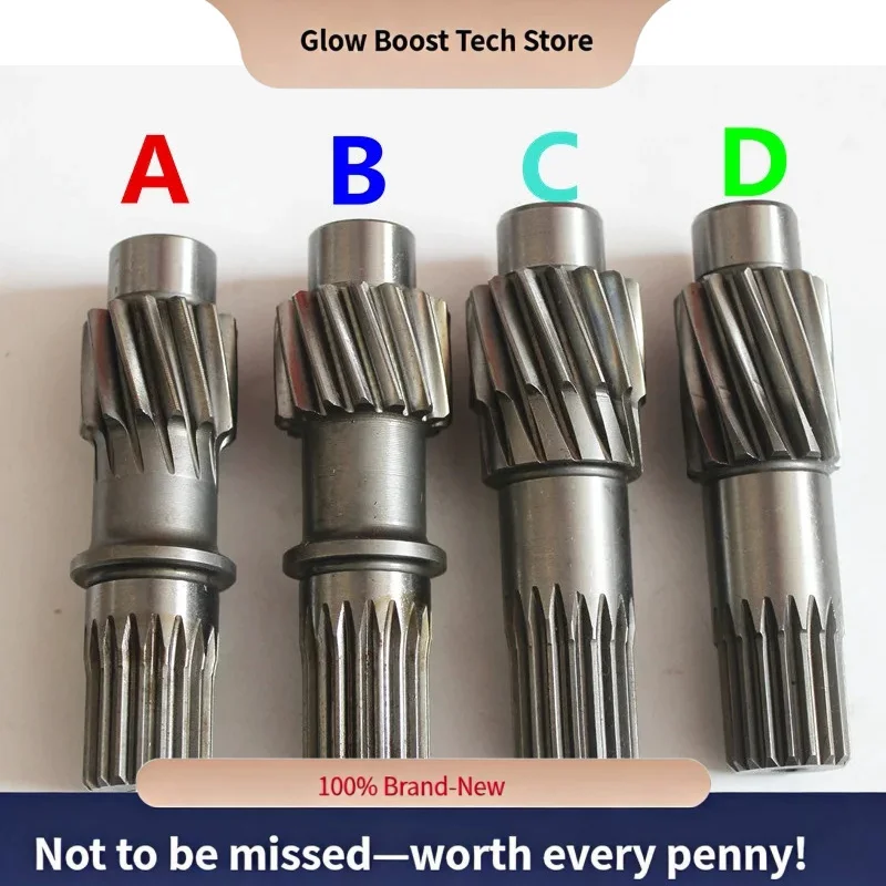 

Glow Gear coupling 18 wheels to 13 wheels 18 wheels to 15 wheels E-bike