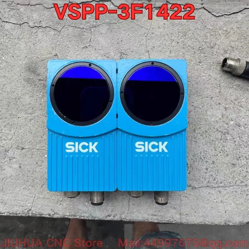 

Бывший в употреблении тест функции датчика зрения VSPP-3F1422 обычно