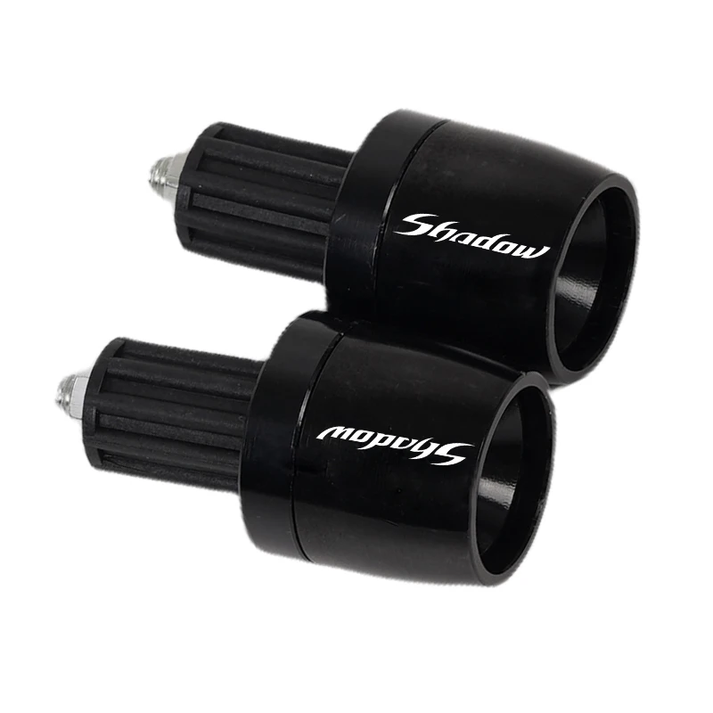 For Honda Shadow VT 400 600 750 1100 Accessories Motorcycle Grip Handle Bar Ends Handle Bar Grips Cap Anti Vibration Plug view 3