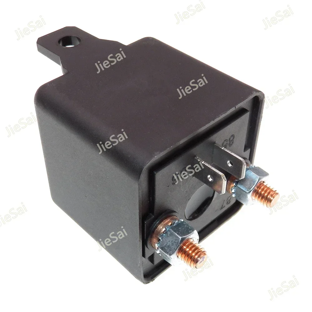 High Power Car Relay12-48VDC 200A Car Truck Motor Automotive Car Relay  starting Relays and continuous relay