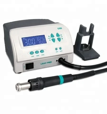 855PG ESD Hot Air Electric Rework Station