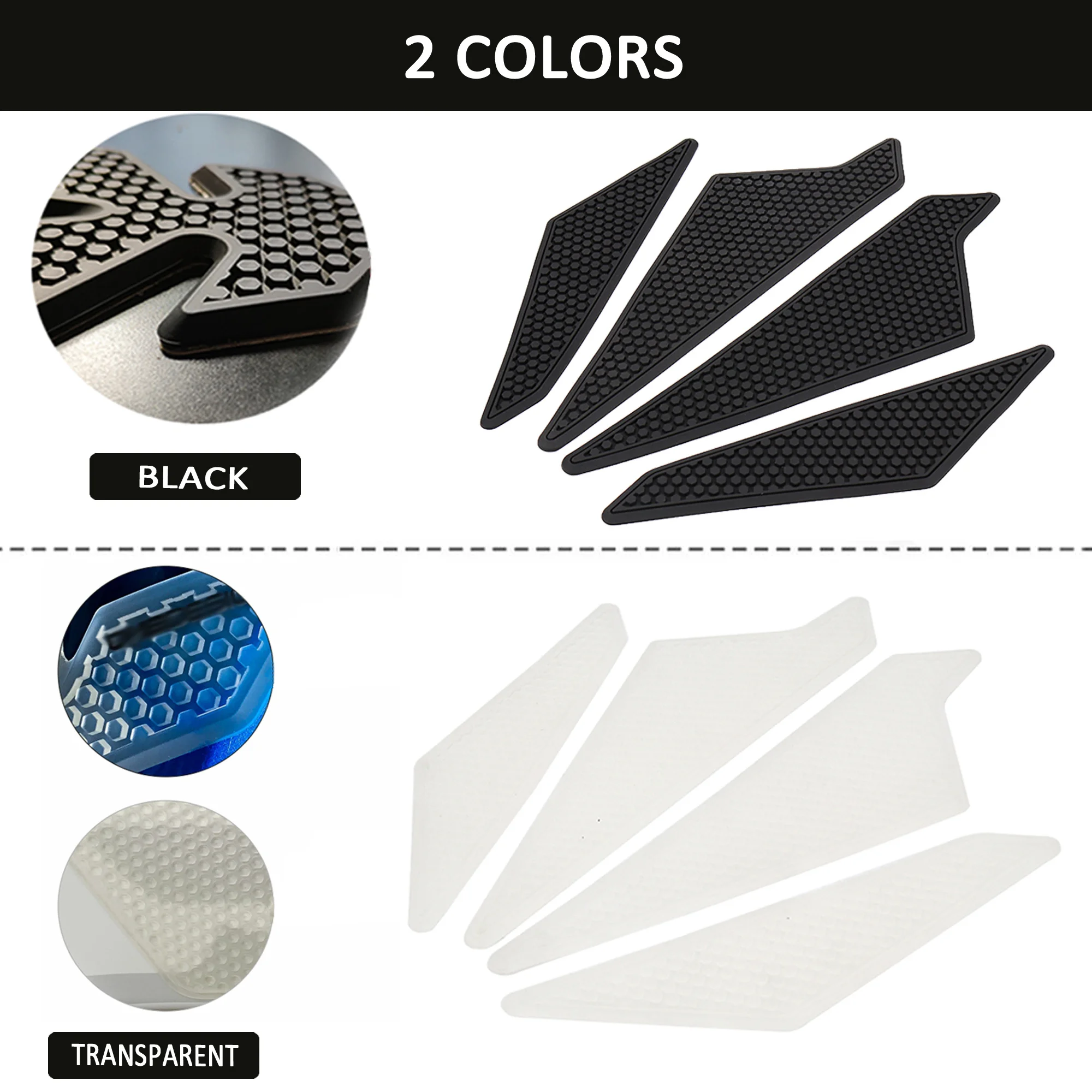 

OTILLI Motorcycle Rubber Fuel Tank Pad For Yamaha YZ250F YZ250FX YZ450F YZ450FX WR250F WR450F Non-slip Tankpads Stickers Kits