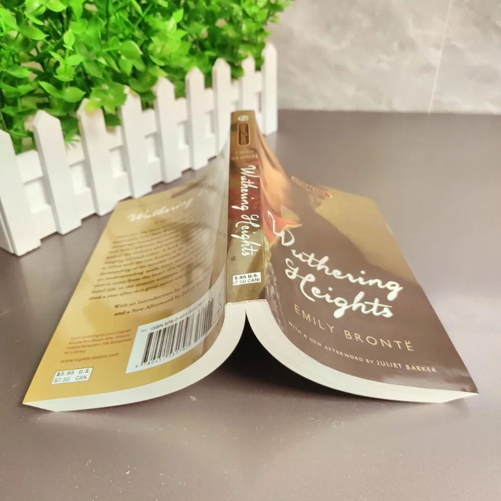 Wuthering Heights (Engelse versie) - Een wereldberoemd meesterwerk