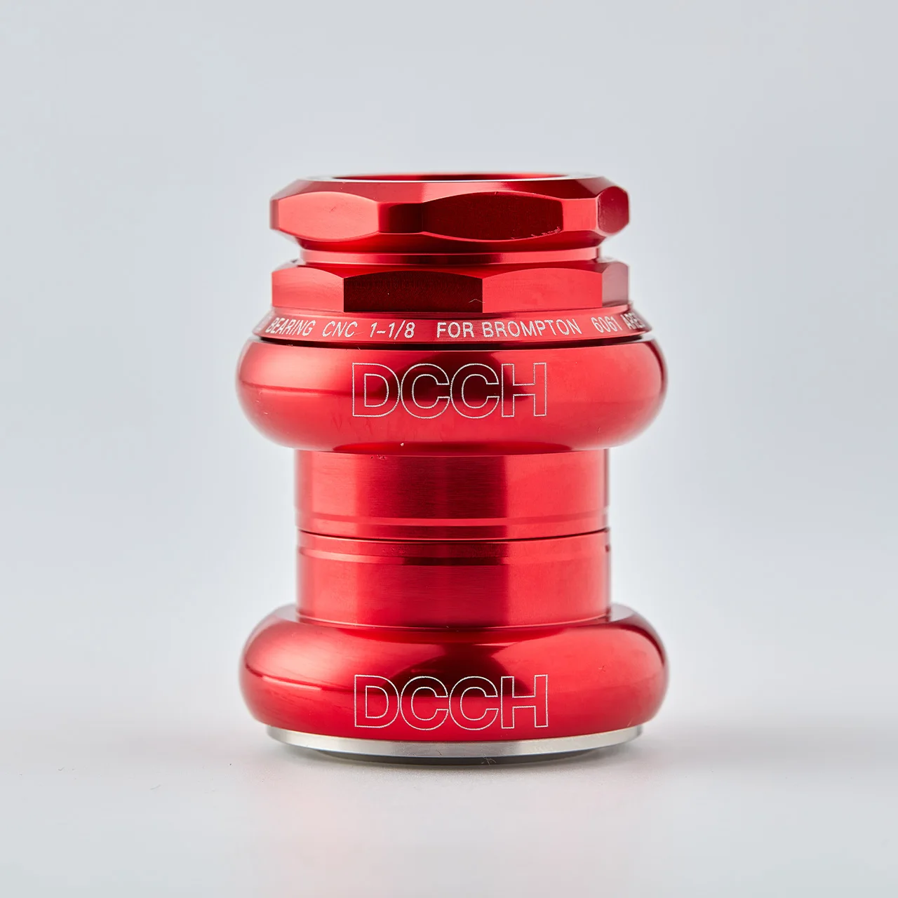 DCCH Toothed Toothed Headset, Compatible with 1-1/8 Brompton Headset