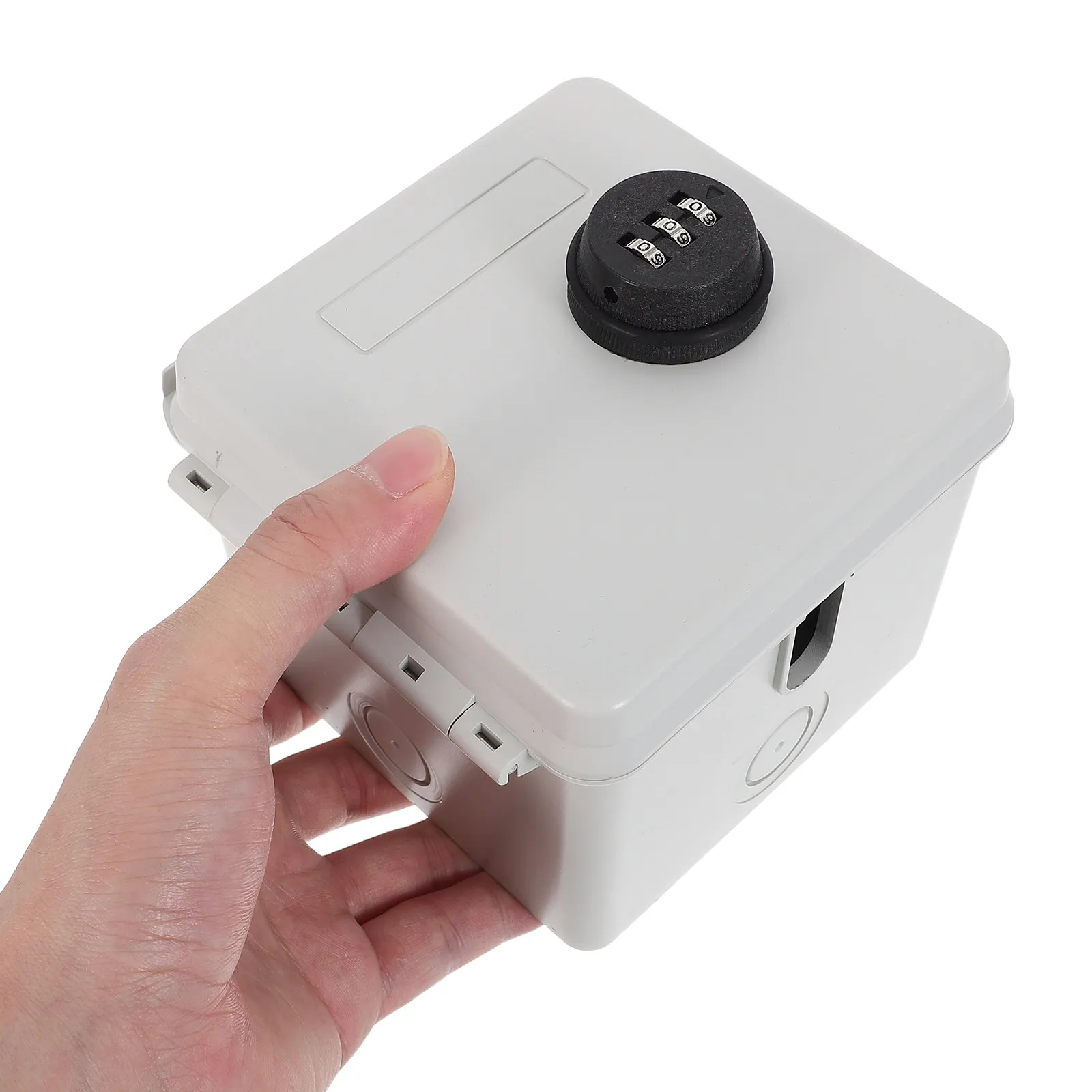 waterproof-electrical-junction-box-lockable-socket-protector-combination-lock-security-outlet-outdoor-weatherproof