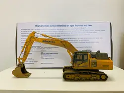 Komatsu PC490LC-11 Excavator Muddy Version 1:50 Scale Die-Cast Model UH8120 New