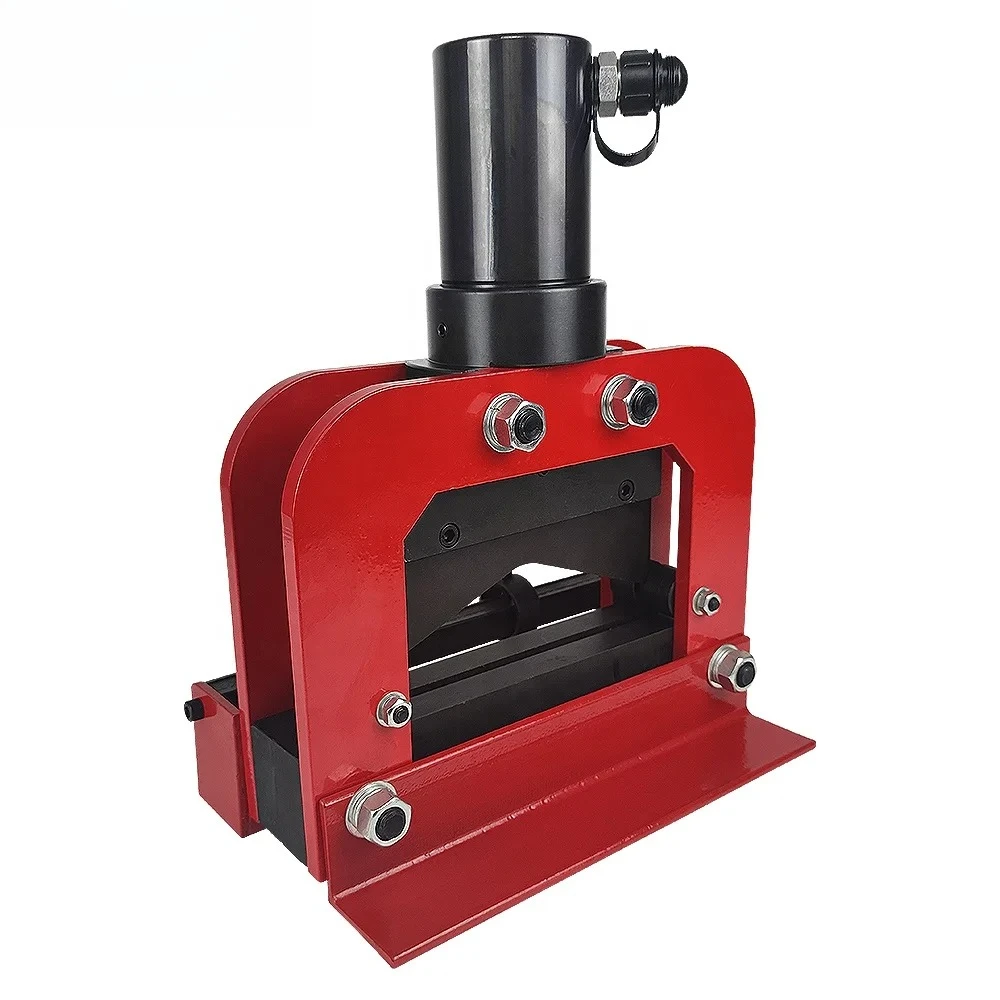 CWC-200V Hydraulic Copper and Aluminum Busbar Cutting Machine