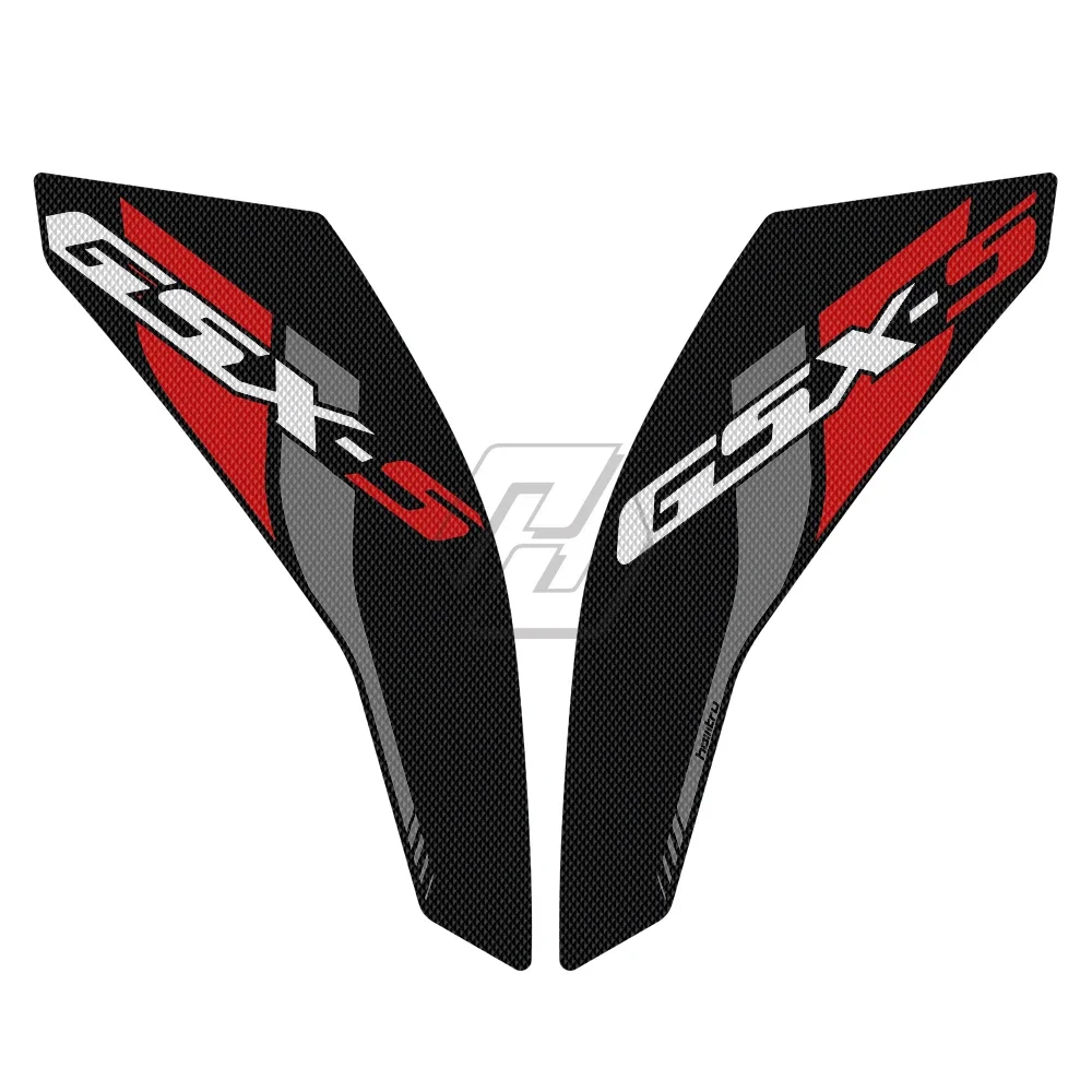 Motorcycle Side Tank Pad Protection Knee Grip Anti-slip for SUZUKI GSX-S750 GSXS 750 Z 2017-2021 Sticker