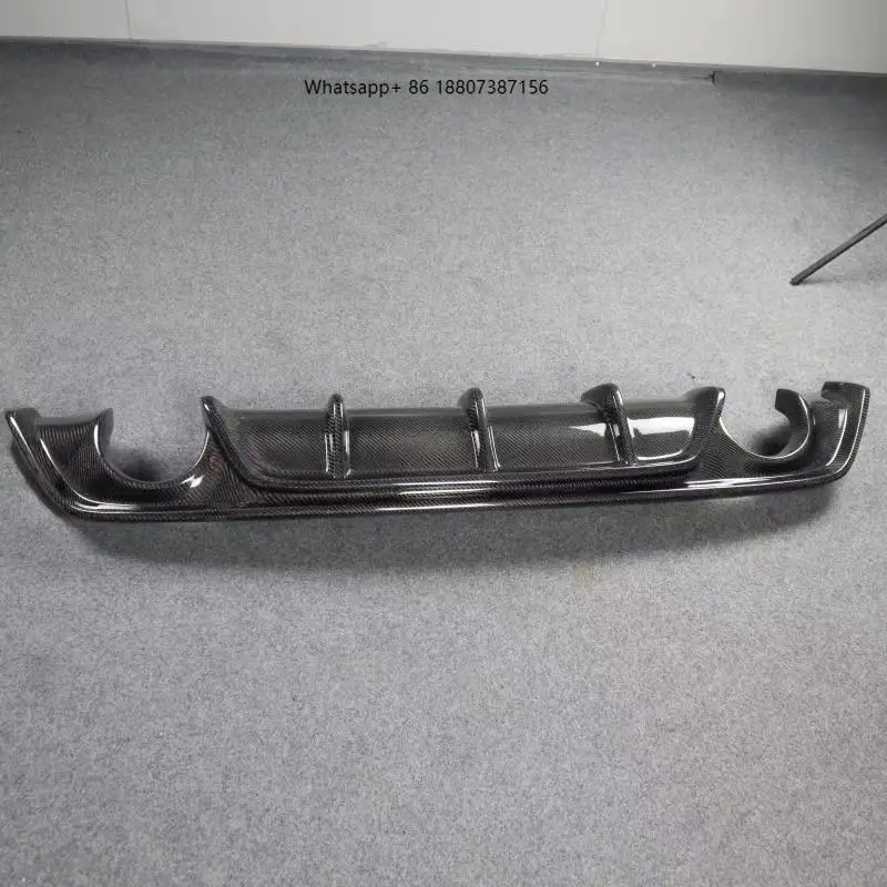 

Factory Price Carbon Fiber Rear Diffuser forInfiniti Q60 Rear Bumper Lip High Quality