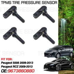 433Mhz Auto Bandenspanning Monitoring Sensor Voor Peugeot 5008 2009-2013 2012 2011 2010 Peugeot Rcz 2009-2013 9683420380 9673860880