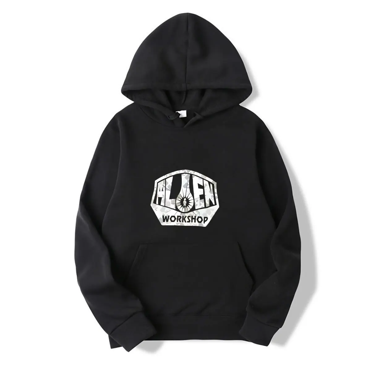 Alien Workshop Skateboards Hooded sweatshirt OG Key Camo Olive