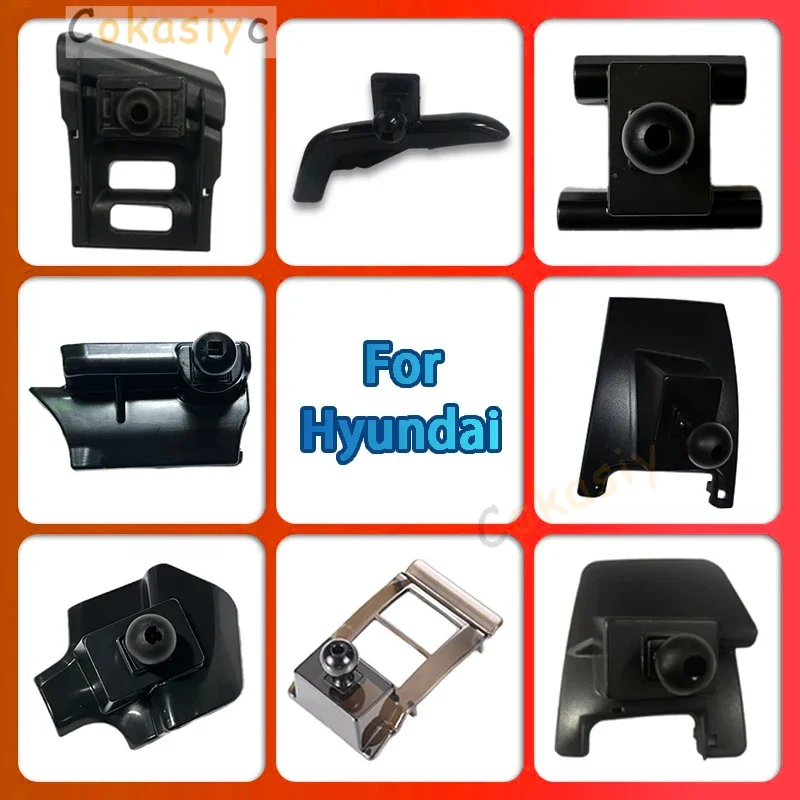 Car Phone Holder GPS Navigation Supporting Fixed Bracket Air Vents Special Base For Hyundai Elantra Celesta Sonata