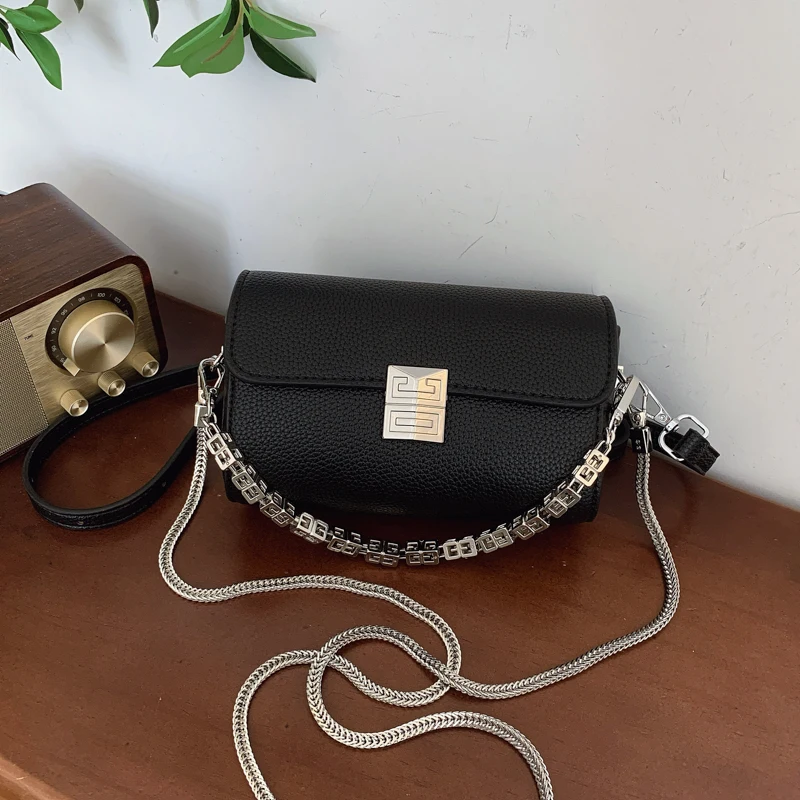 

Elegant Ladies Messenger Bag - Women's Leather Crossbody Bag, Shoulder Style Handbags, Luxury By Famous Designer Brand