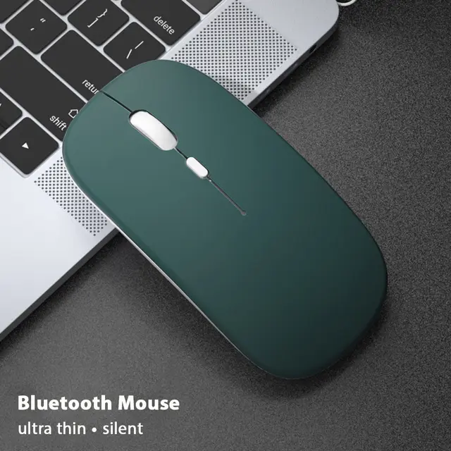 Silent Bluetooth Mouse Marcaron Computer Laptop Optical Mouse