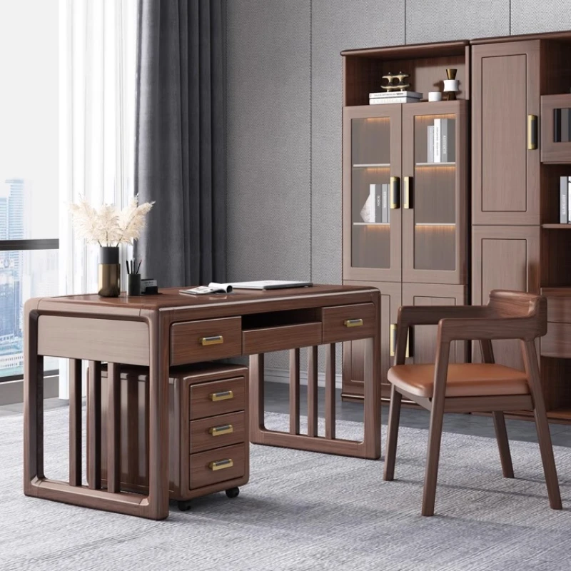 

Универсальный деревянный органайзер для офисного стола с ящиками, для учебы и работы сидя, в скандинавском стиле, роскошная мебель для салона (Tavolino)