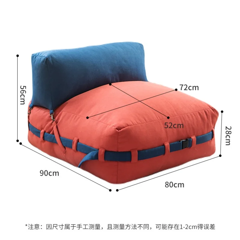 

Home Sofas Nordic Lazy Sofa Bean Bag Tatami Creative Balcony Bedroom Lazy Sofa Chair Single Small Sofas Living Room Furniture
