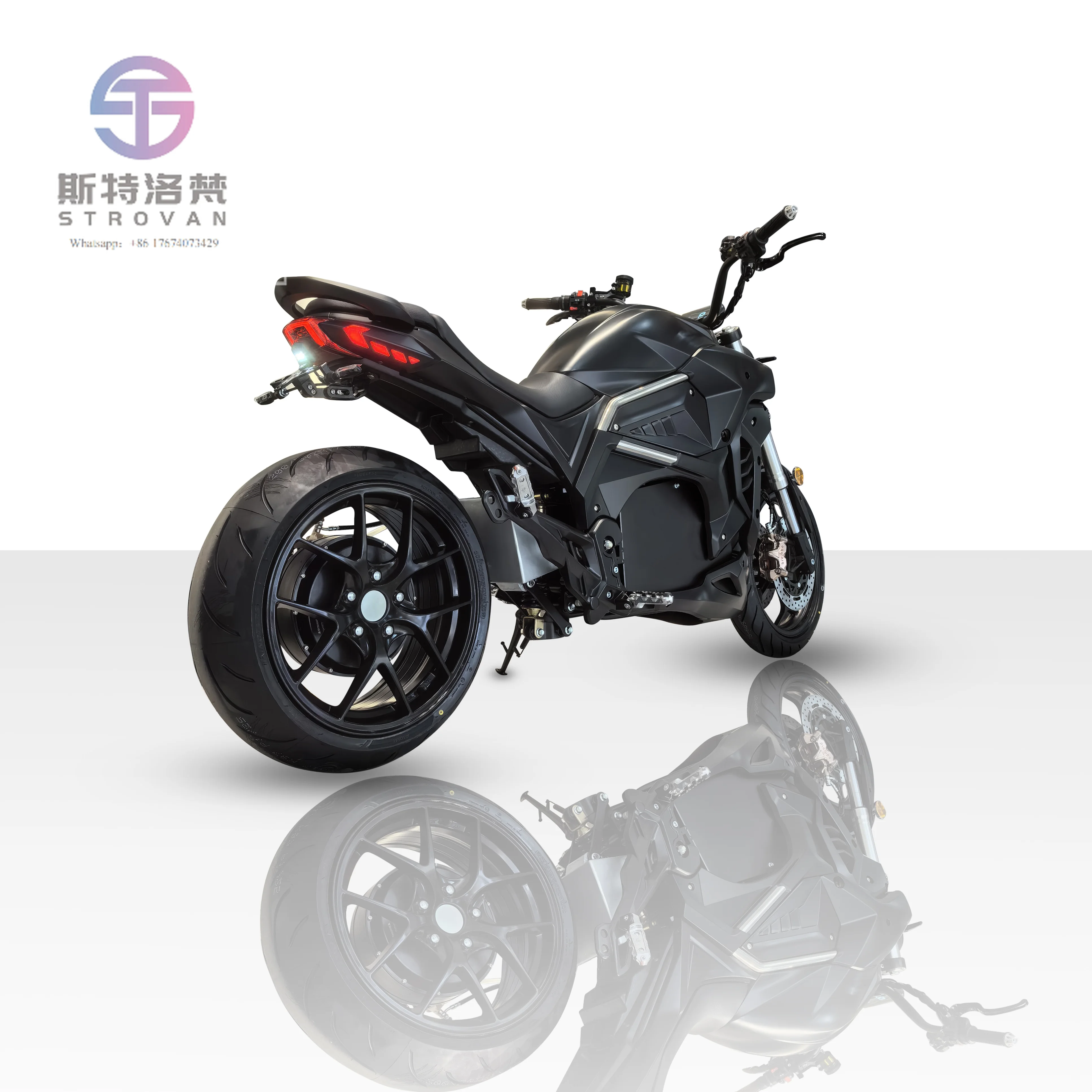Hot Selling High-Performance Electric Racing Motorcycle 120km/h-250km/h Tall and Powerful Model