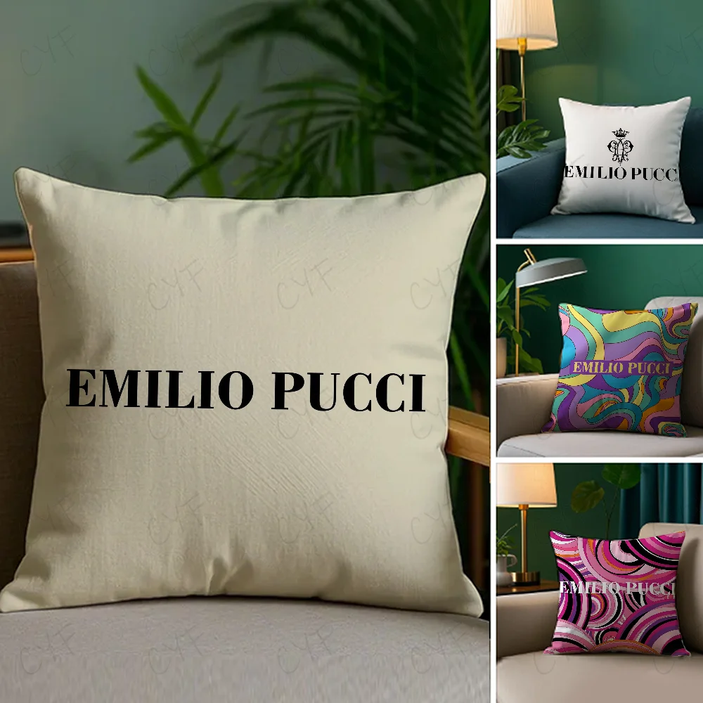 Copri cuscino Emilio Pucci: Stile, Comfort e Design per il tuo Salotto