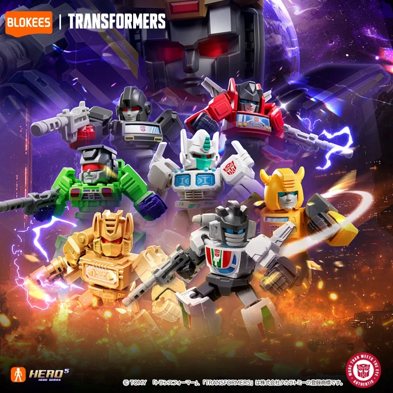 �y�Z�[�����zBlokees Model Kits - Transformers  71302- DV02 �I�[�o�[�X���[�@ 12����Z�b�g