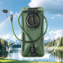 Quick release 1.5L-3.0L hiking backpack leak proof water bag BPA free water bag suitable for camping, cycling, and running