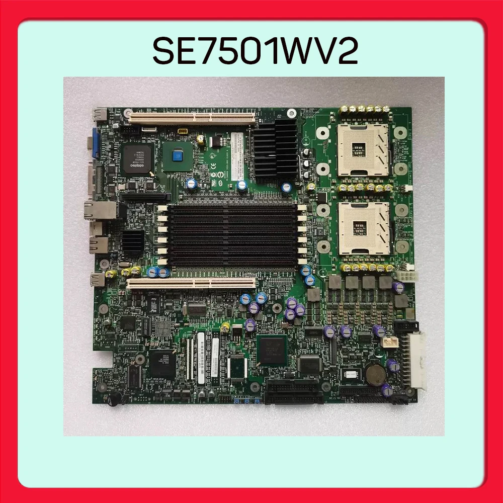 

Server Motherboard Dual-Pass 320M SCSI Card With RAID SE7501WV2