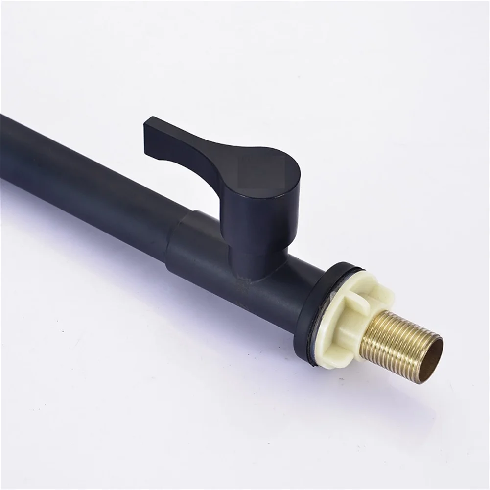 Stainless Steel Kitchen Faucet Suitable for Cold Water Supply Lines with G1/2 Connection and Robust Construction