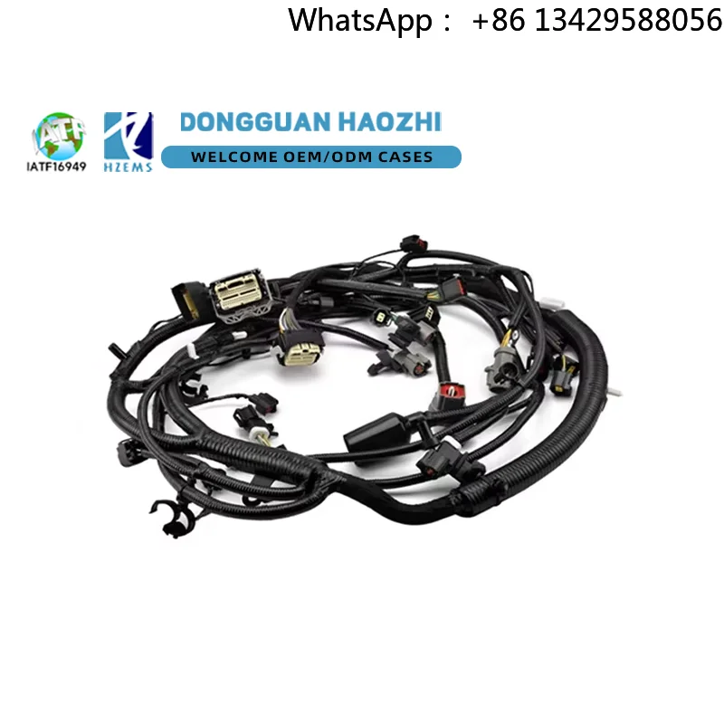 6L2Z-9D930-BA 4.0L Engine Wire Wiring Harness for Ford Explorer Sport  Mercury Mountaineer 2006-2007 4.0L V6 Engine Wire Harness