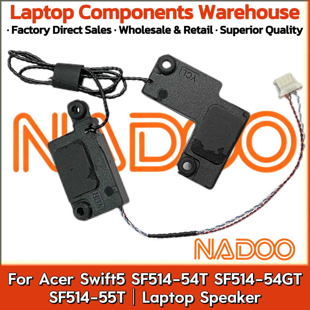 

New Original Laptop Notebook Audio Speaker For Acer Swift5 SF514-54T SF514-54GT SF514-55T built-in speaker horn audio