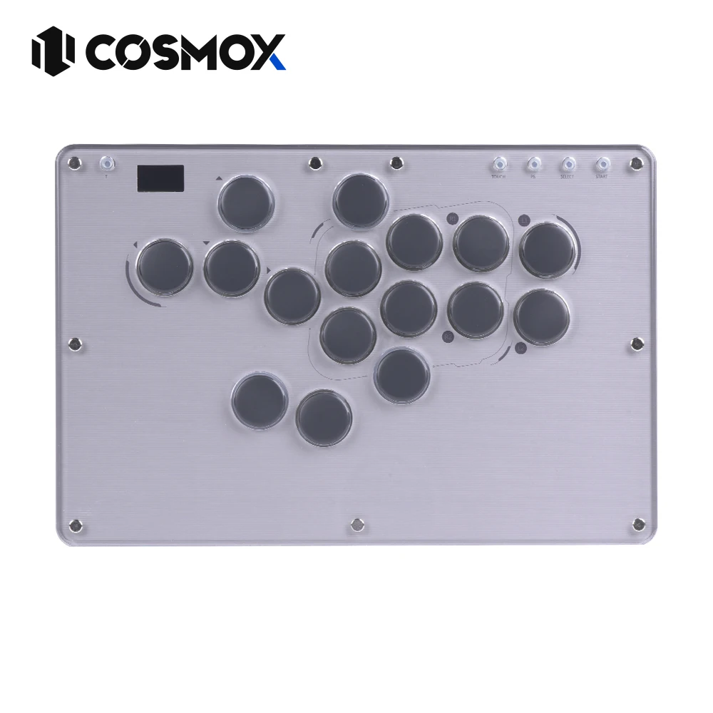 Haute42- COSMOX Anniversary Mini Hitbox Leverless Controller For PC/ PS4/PS5 Switch Arcade Joystick Fighting Stick Controller