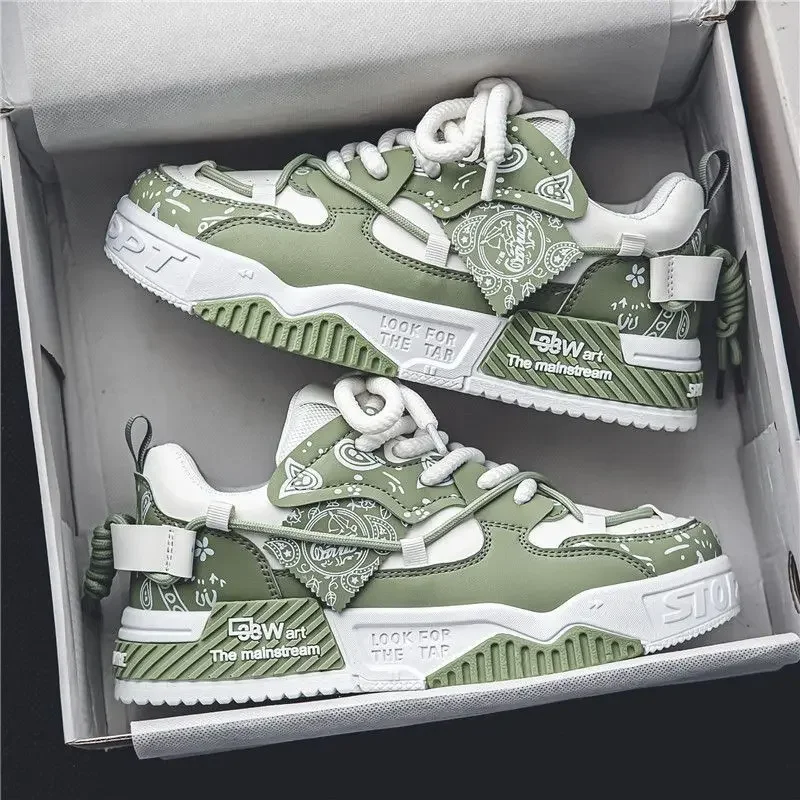 2025 المشي اليومي أحذية رياضية الركض التدريب الأحذية الرجالية أحذية رياضية كاجوال شبكة تنفس المألوف الدانتيل يصل احذية الجري #2