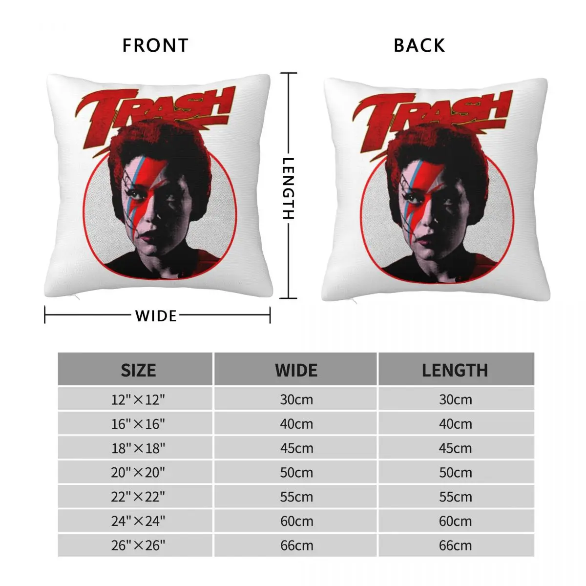 The Return Of The Living Dead Square Pillowcase Pillow Cover Cushion Decor Comfort Throw Pillow for Home Living Room