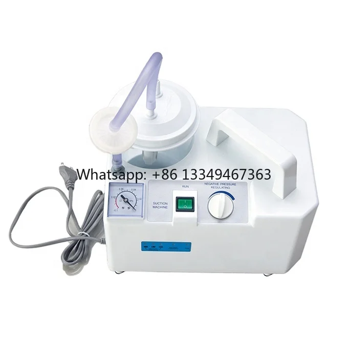 Electric Ent Sputum Suction Apparatus Medical with  Battery