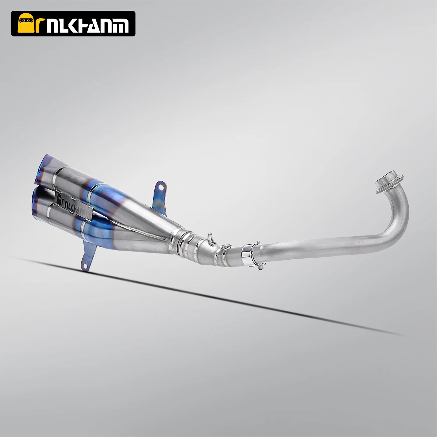 

For X-MAX300 Motorcycle exhaust system modification NH original full Ti. alloy full escape muffler for XMAX300 2023-2024