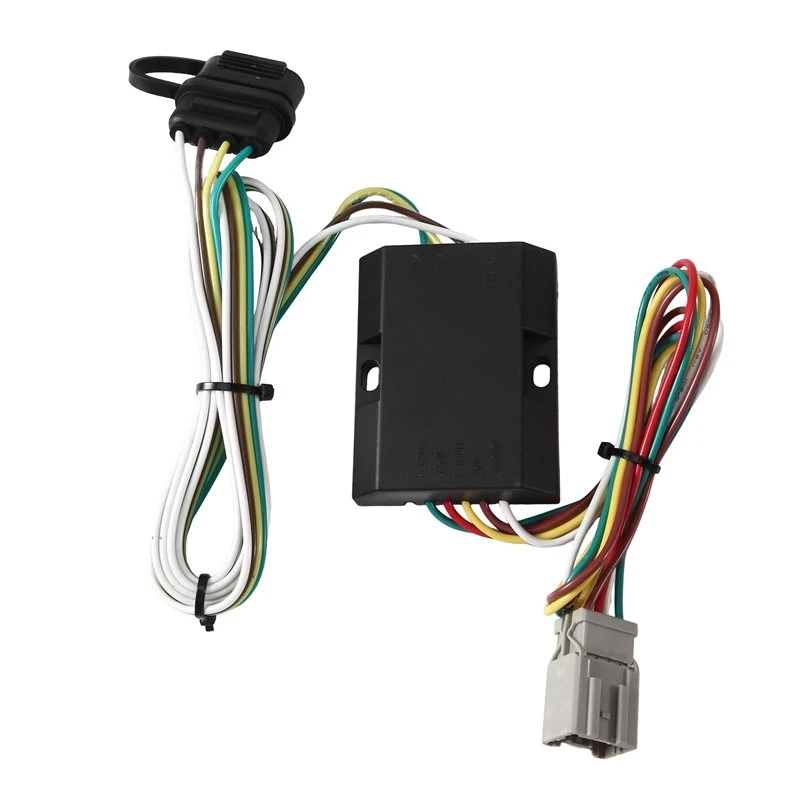 Strange For Select Honda, Acura, Isuzu 55336 Vehicle-Side Custom 4-Pin Trailer Wiring Harness