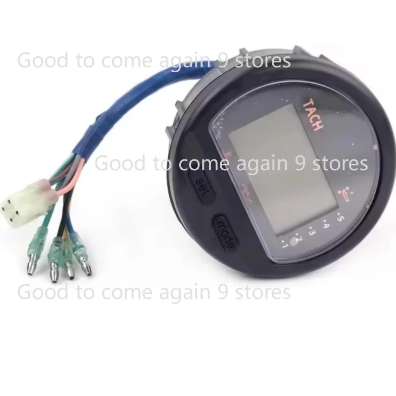 6Y5-8350T-D1 Digital Multi-Function Tachometer Gauge for Yamaha Outboard Engine
