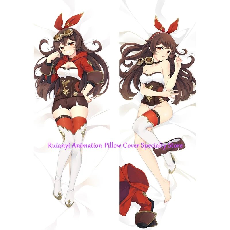 

Dakimakura Anime Amber Double-sided Pillow Cover Print Life-size body pillows cover Adult pillowcase