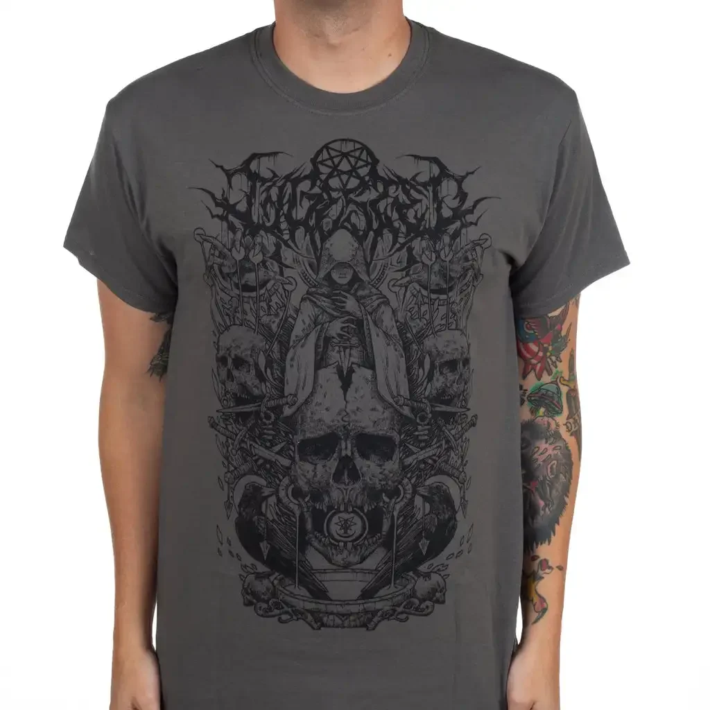 2026 Ingested Band Graphic Cotton T-shirt Unisex Summer Short Sleeve Fashion Brand Tee Luxury Casual Vintage Tees