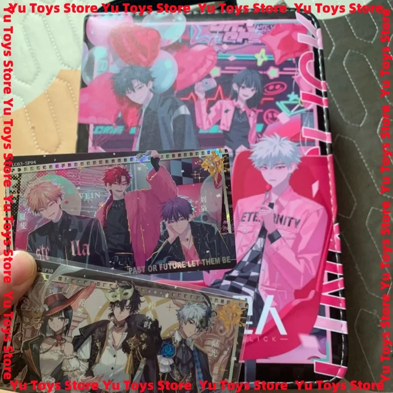 

В наличии Link Click Collection Edition Card Anime Qiao Ling Cheng Hour Lu Guang Периферийные аниме Коллекционные карты Игрушки Подарки