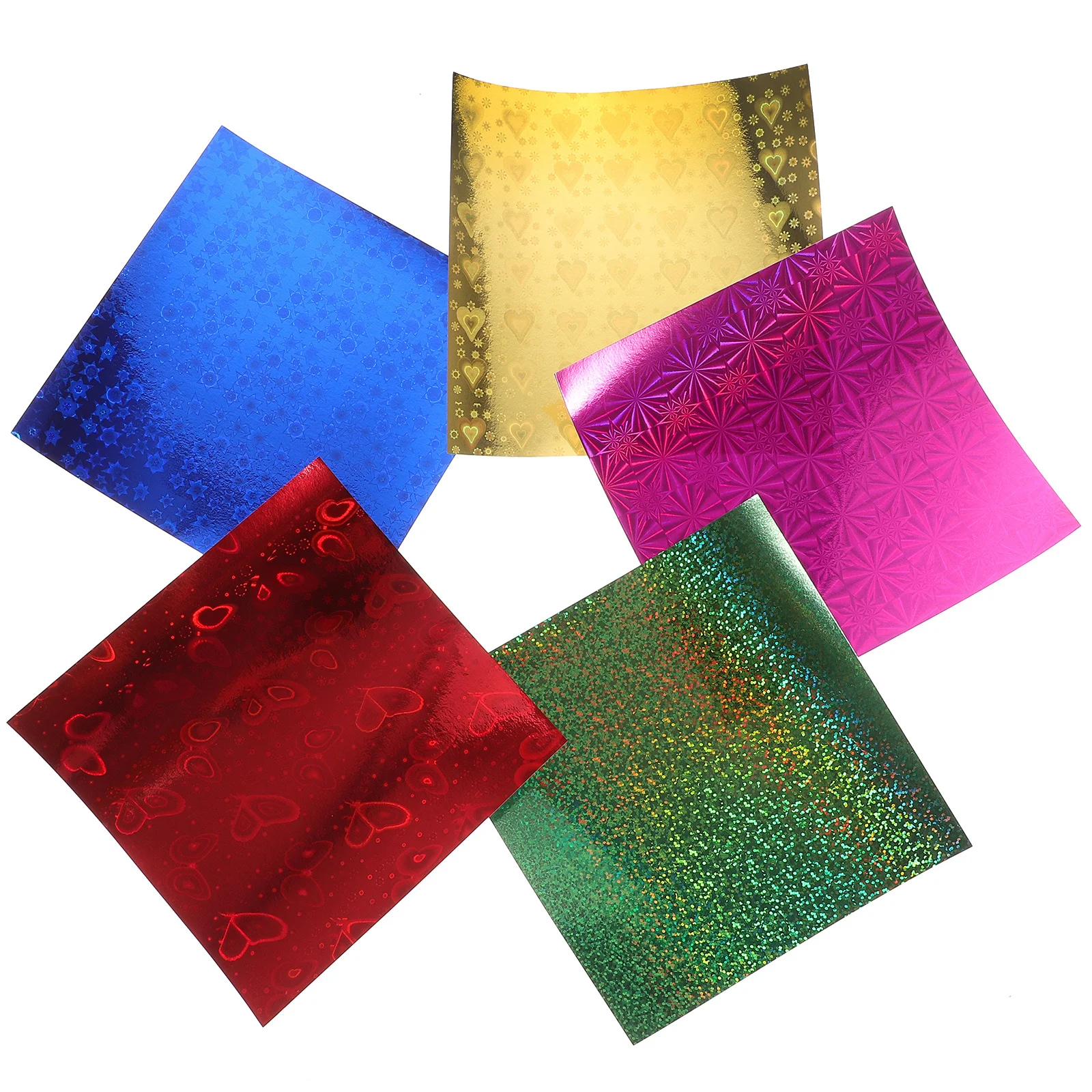 150 قطعة من ورق اوريغامي المربع القابل للطي للحرف اليدوية DIY الحرف اليدوية مشاريع فنية أوراق إبداعية قابلة للطي #5