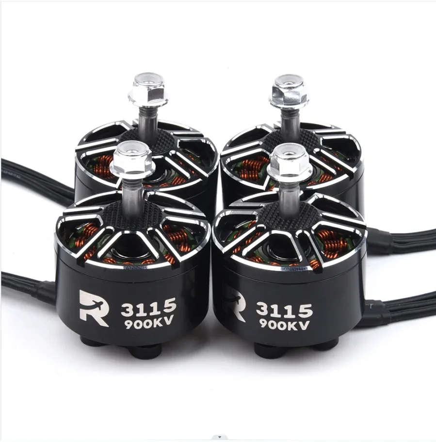 

1-4PCS 3115 Brushless Motor 900KV 3-6S for 10in RC Multirotor X-Class FPV Cinelifter Taurus X8Pro Protek60 FPV Camera Kit