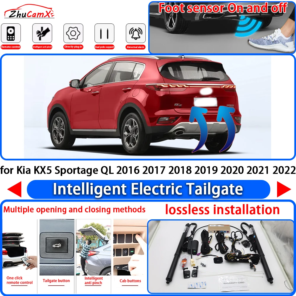 

for Kia KX5 Sportage QL 2016 2017 2018 2019 2020 2021 2022 Power Liftgate Trunk Electric Suction Tailgate Tail Gate Lift Strut