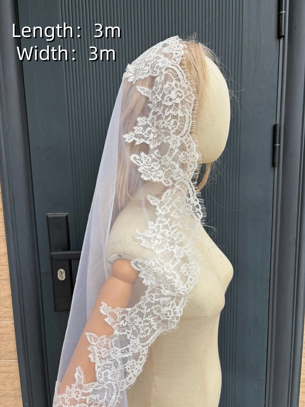 2026-new-lace-3m-long-3m-width-high-end-bridal-veil-off-white-ivory-wedding-veil-mantilla-wedding-accessories-veu-de-noiva-bv291